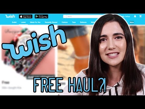 I Ordered The First 5 “Free” Things From Wish