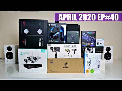Coolest Tech of the Month APRIL 2020 – EP#40 – Latest Gadgets You Must See