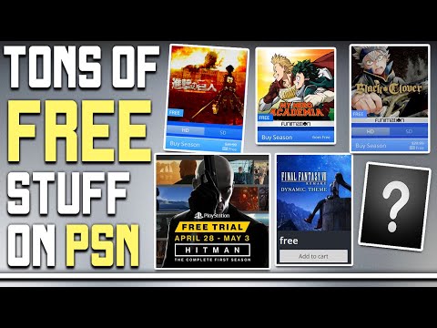 Get a Ton of Free Stuff on PSN Right Now – Free Anime, PS4 Exclusive Demo + More