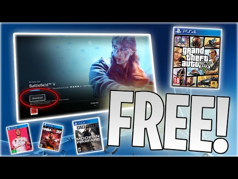 How to *EASILY* get *FREE* PS4 Games! [MAY 2020]