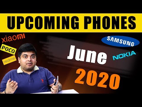 Top Upcoming Mobile Phones in June 2020 | Samsung, Nokia, Poco, Realme, Xiaomi