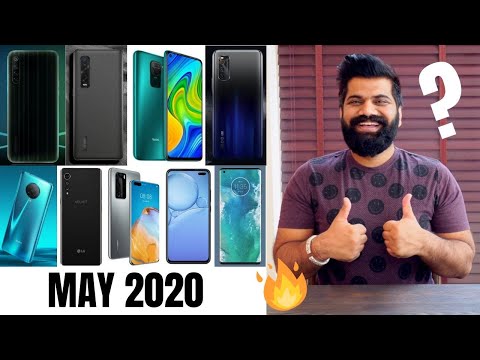 Top Upcoming Smartphones – May 2020🔥🔥🔥