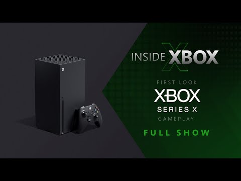 Inside Xbox Presents First Look Xbox Series X Gameplay
