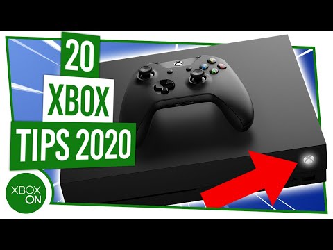 20 AMAZING TIPS for your Xbox One in 2020