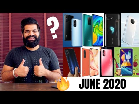 Top Upcoming Smartphones – June 2020🔥🔥🔥