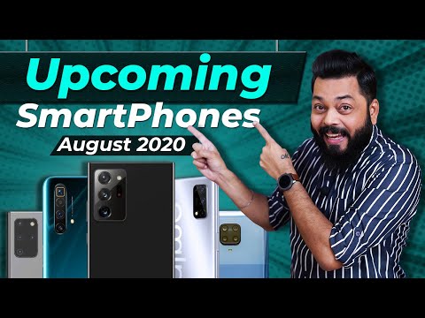 Top 10+ Best Upcoming Mobile Phone Launches ⚡⚡⚡August 2020