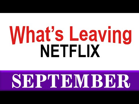 What’s Leaving Netflix: September 2020