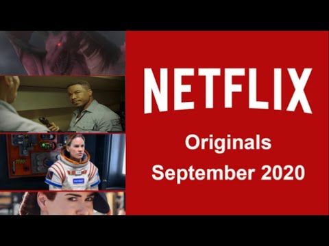 Netflix Originals Coming to Netflix in September 2020