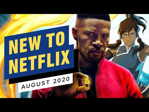 New to Netflix for August 2020