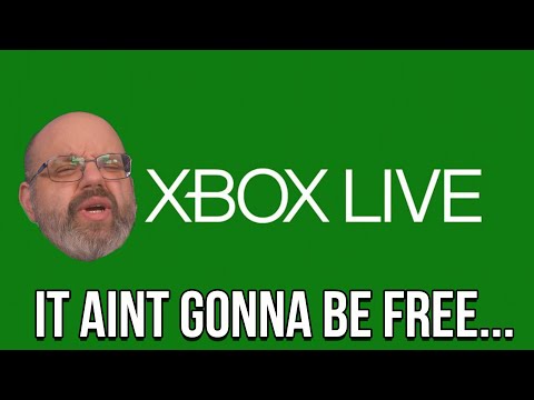 No, Xbox Live Gold Isn’t Going To Be Free