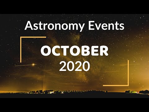Top Astronomy Events In October 2020 | 7 Meteor Showers And Closest Approach Of Mars And Uranus