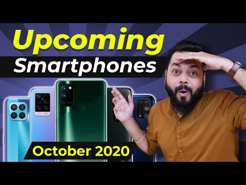 Top 10+ Best Upcoming Mobile Phone Launches ⚡⚡⚡ October 2020