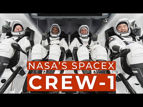 Oct. 31, 2020: Astronauts to Launch on NASA and SpaceX Crew-1 Mission