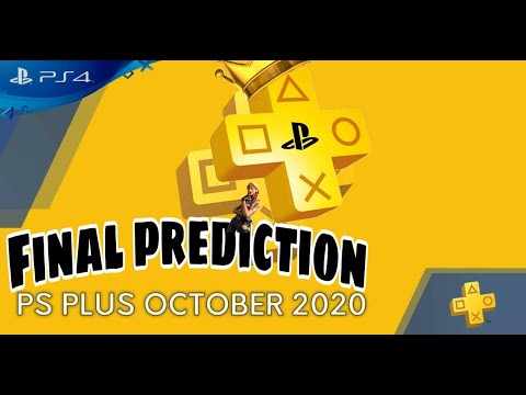PS Plus free games October 2020  final prediction is here!
