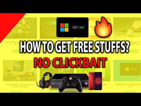 How To Get Free Stuff (Gaming Console/Gift Cards/Gadgets) No Clickbait! Microsoft Rewards Program