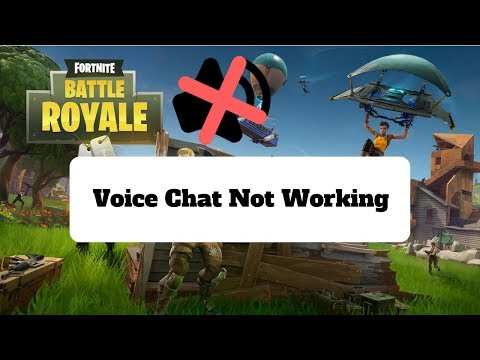 How To Fix Fortnite Voice Chat (Can’t Hear Teammates) (WORKING NOVEMBER 2020)