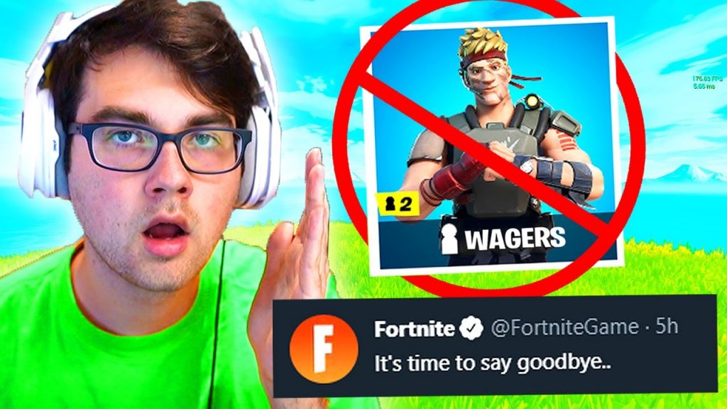 Fortnite actually just BANNED this forever… (RIP)