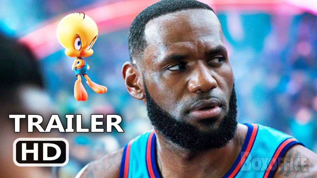 Space Jam 2 A New Legacy Family Movie Trailer